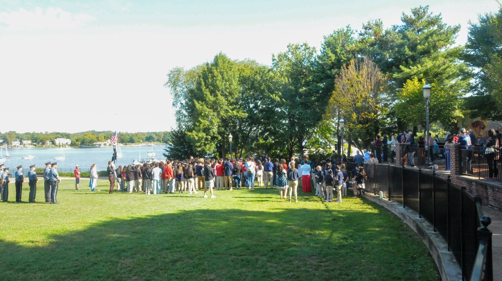 Army Reserve leader honors 9/11 fallen at Red Bank commemoration
