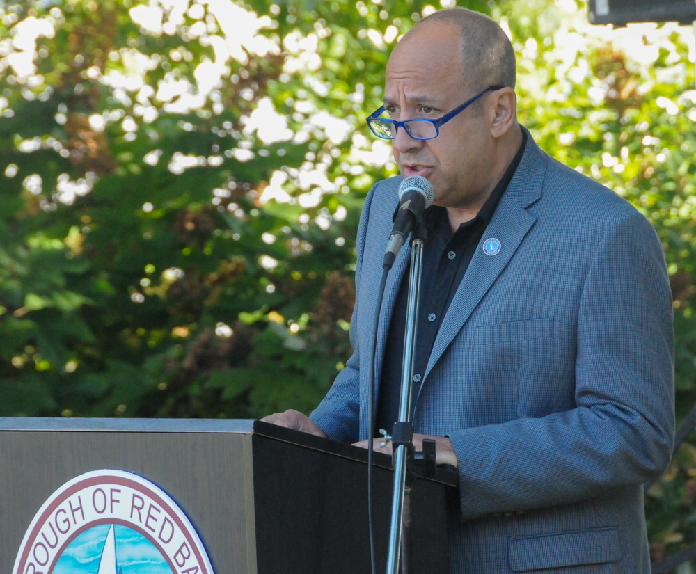 Army Reserve leader honors 9/11 fallen at Red Bank commemoration