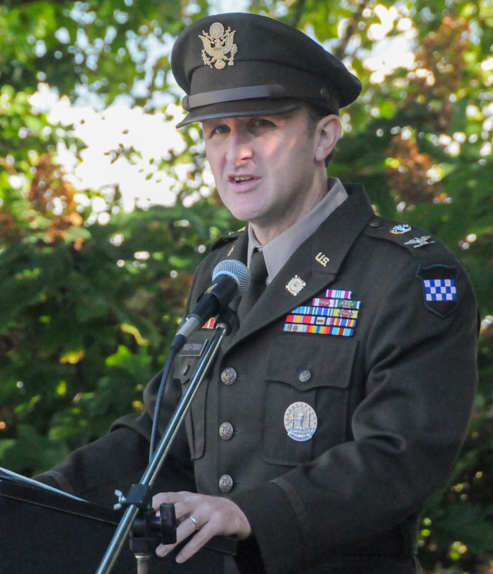 Army Reserve leader honors 9/11 fallen at Red Bank commemoration