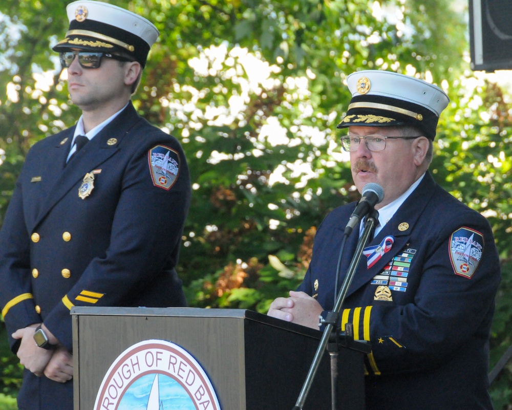 Army Reserve leader honors 9/11 fallen at Red Bank commemoration