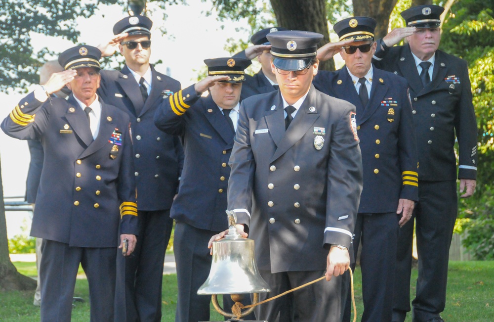 Army Reserve leader honors 9/11 fallen at Red Bank commemoration