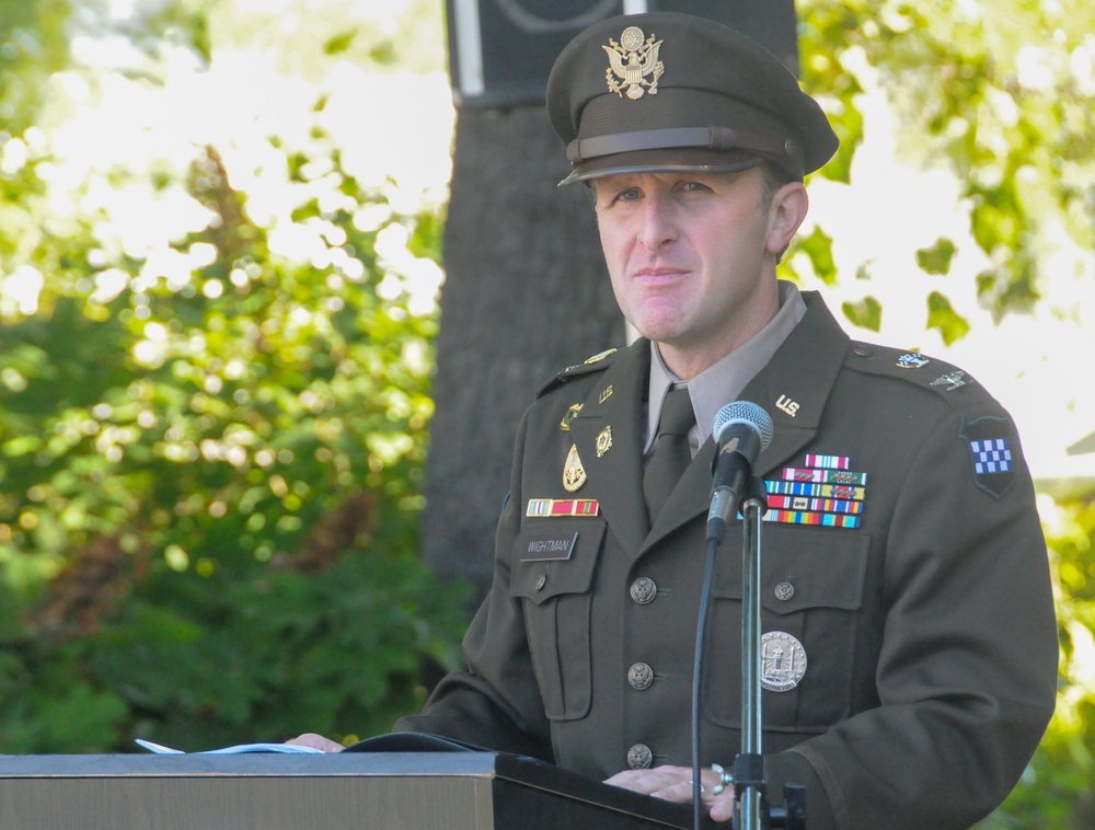 Army Reserve leader honors 9/11 fallen at Red Bank commemoration