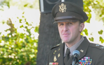 Army Reserve leader honors 9/11 fallen at Red Bank commemoration