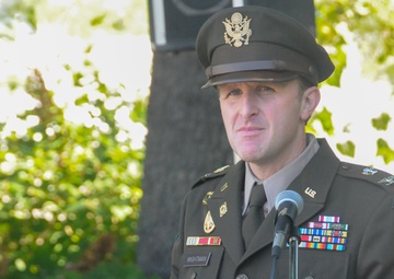 Army Reserve leader honors 9/11 fallen at Red Bank commemoration