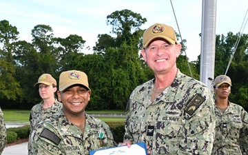 Awards Ceremony at Naval Hospital Jacksonville – September 12, 2025