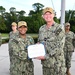 Awards Ceremony at Naval Hospital Jacksonville – September 12, 2025