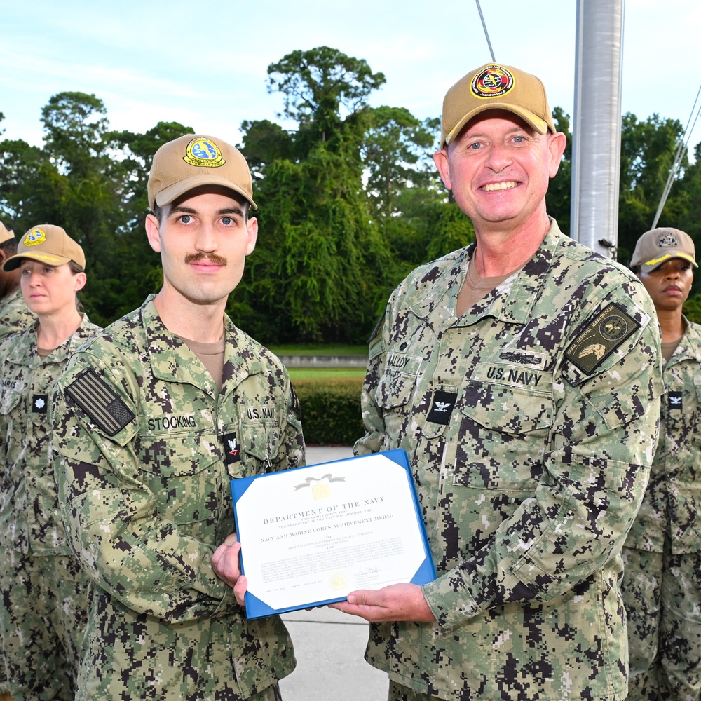 Awards Ceremony at Naval Hospital Jacksonville – September 12, 2025