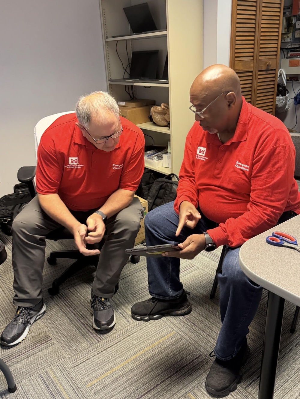 Nearly four decades, Dave Carton continues to support USACE emergency response