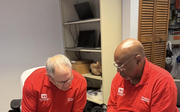 Nearly four decades, Dave Carton continues to support USACE emergency response