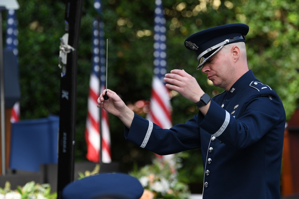 2025 National 9/11 Pentagon Memorial Ceremony