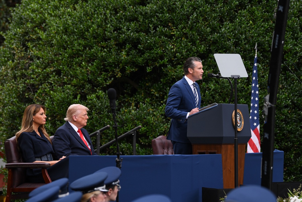 2025 National 9/11 Pentagon Memorial Ceremony