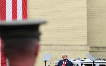 2025 National 9/11 Pentagon Memorial Ceremony