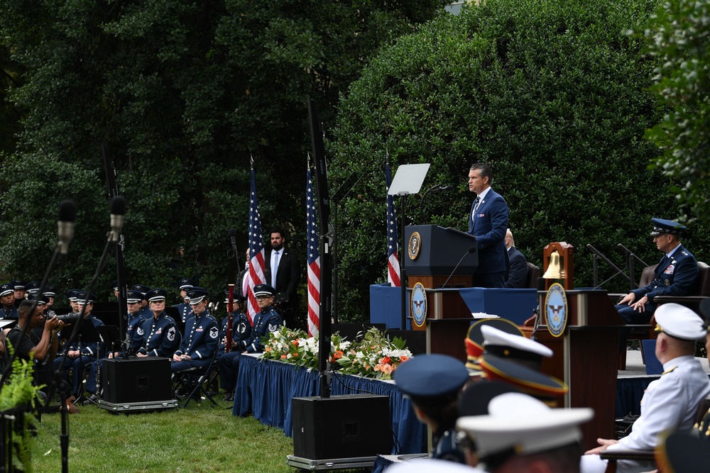 2025 National 9/11 Pentagon Memorial Ceremony