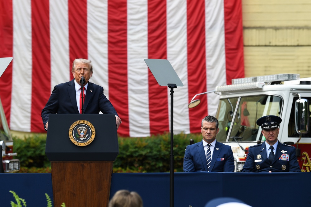 2025 National 9/11 Pentagon Memorial Ceremony