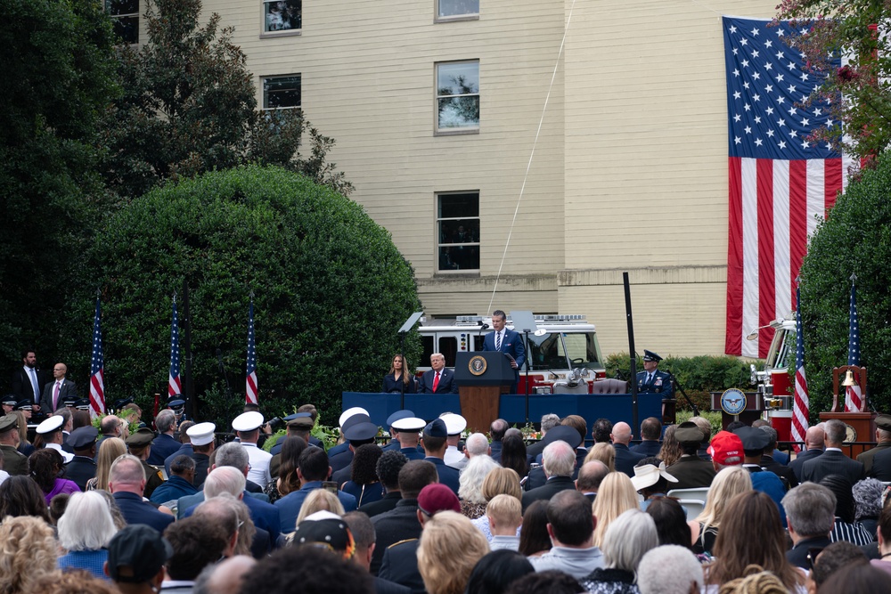 2025 National 9/11 Pentagon Memorial Ceremony