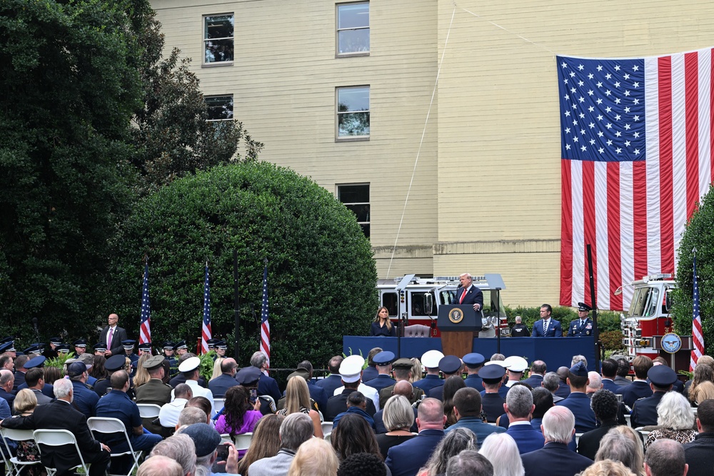 2025 National 9/11 Pentagon Memorial Ceremony
