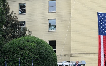 2025 National 9/11 Pentagon Memorial Ceremony