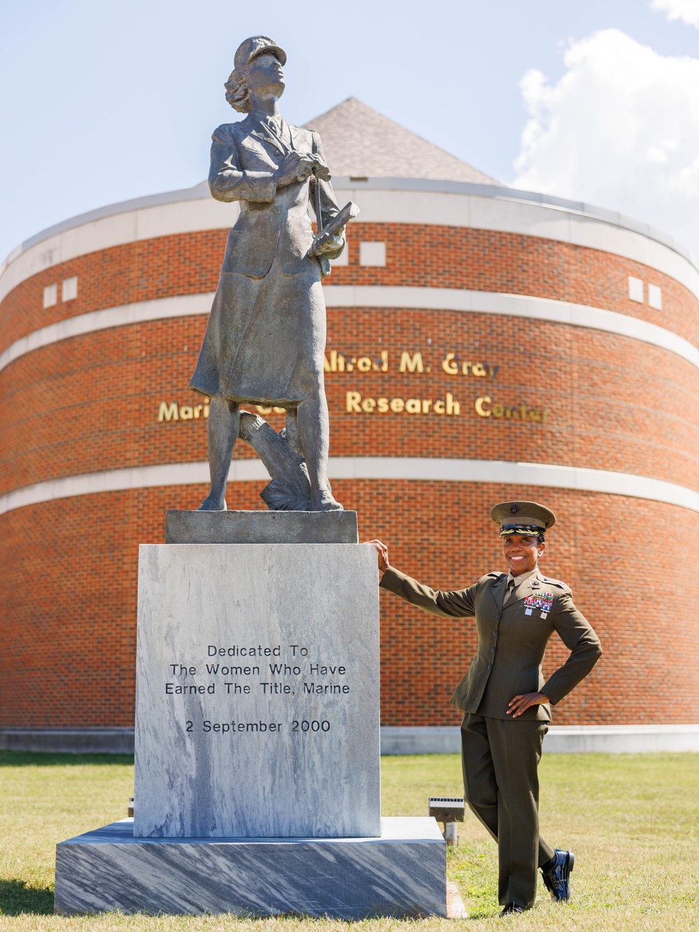 LtCol Rhonda C. Martin: witness to USMC history during her 42 active-duty years