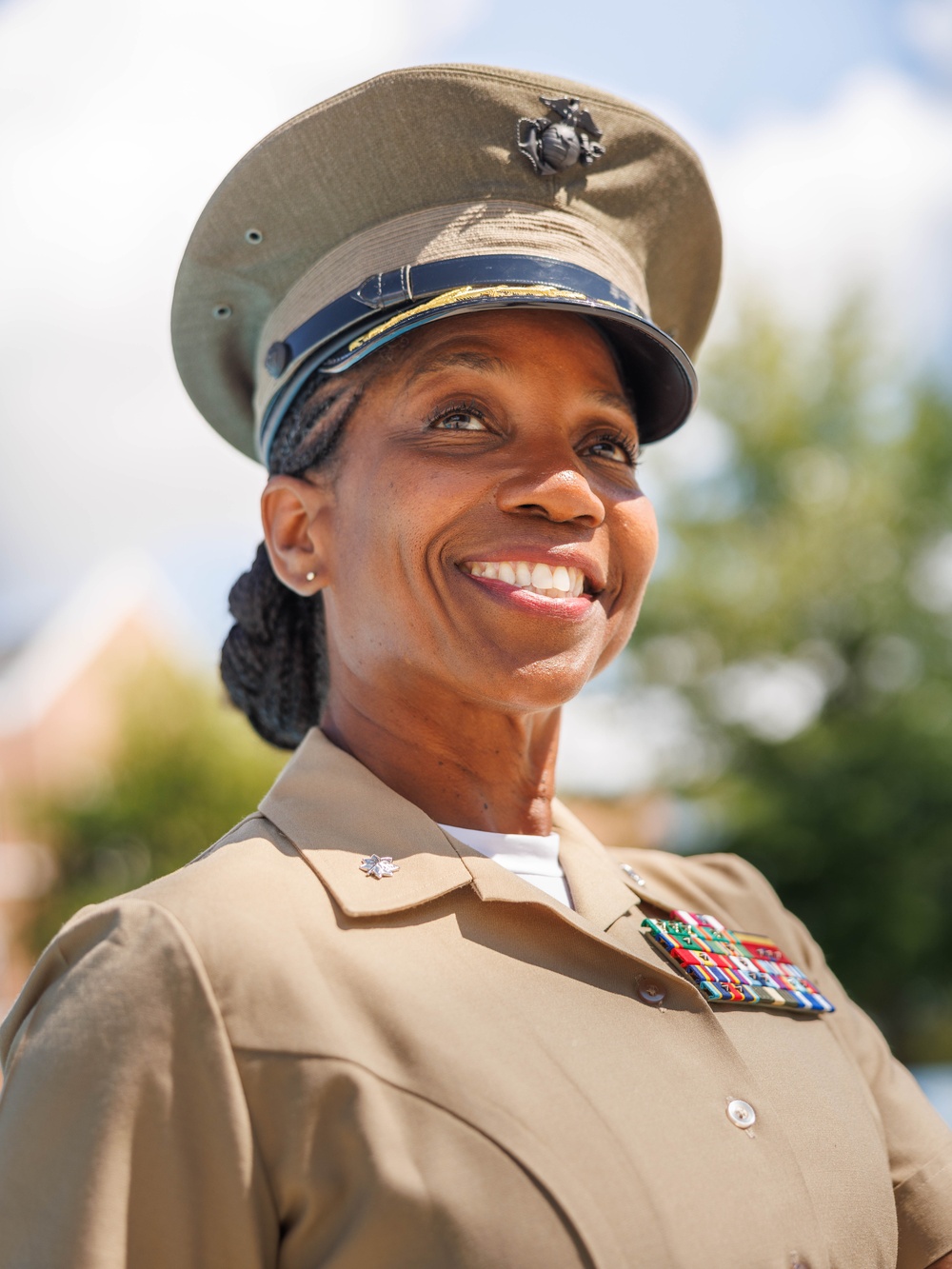 LtCol Rhonda C. Martin: witness to USMC history during her 42 active-duty years