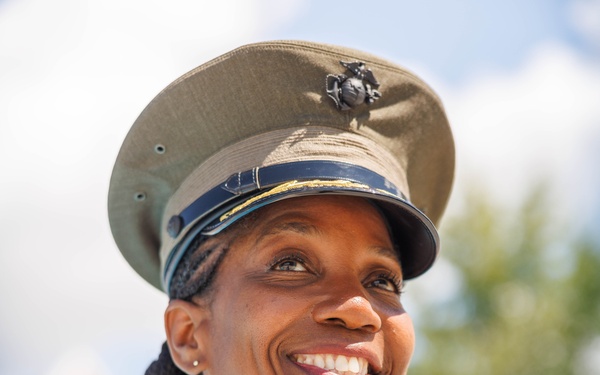 A witness, participant to USMC history: LtCol Rhonda C. Martin’s 4 decades of service