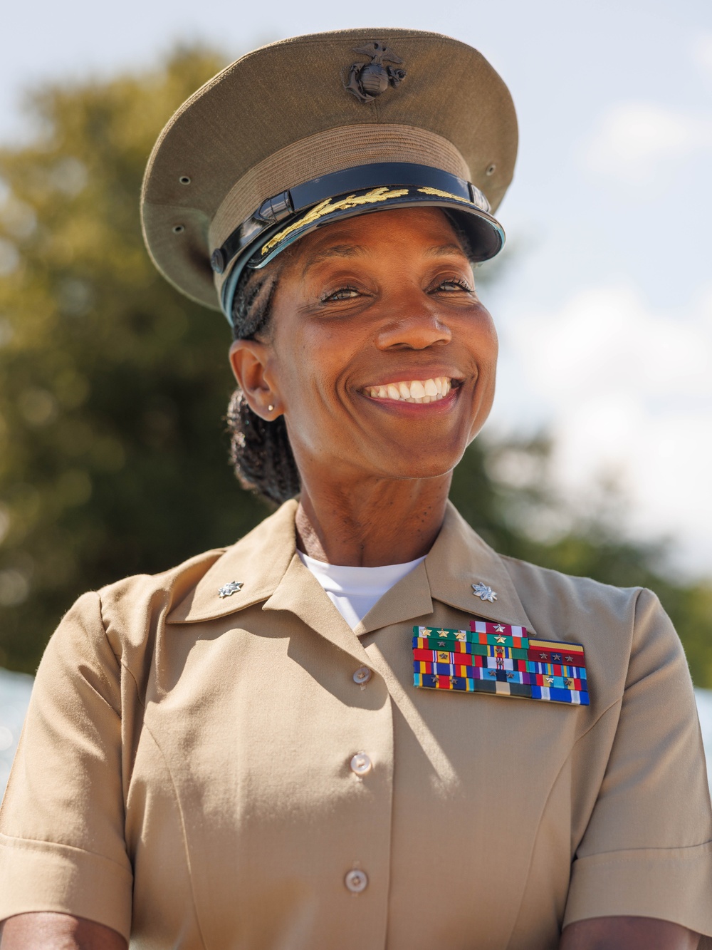LtCol Rhonda C. Martin: witness to USMC history during her 42 active-duty years