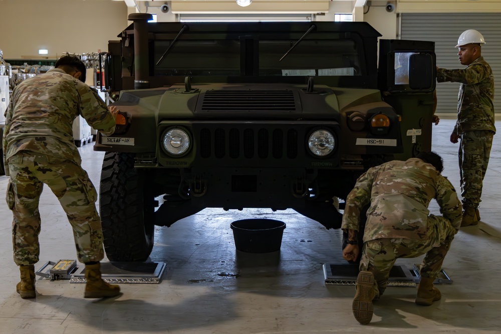 SETAF-AF prepares for upcoming deployment readiness exercise