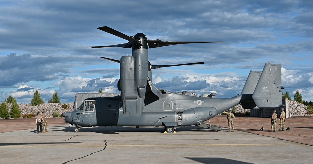 352d SOW Maintenance demonstrates capabilities during Exercise SOUTHERN GRIFFIN 25