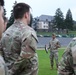 Army Capt. Sanchez Briefs Fitness Challenge
