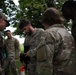 40th Transportation Company Armorer Evaluates Weapons Familiarization During Tactical-Themed Fitness Competition in Baumholder
