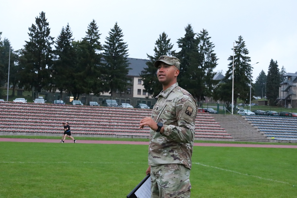 40th Transportation Company Tactical Focused Fitness Challenge