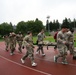 21st TSC Commanding General Participates in Fitness Challenge with the 16th Sustainment Command