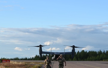 352d SOW Maintenance demonstrates capabilities during Exercise SOUTHERN GRIFFIN 25