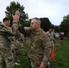 21st TSC commanding General Cheers Team's Performance During 16th Sustainment Brigade Competition