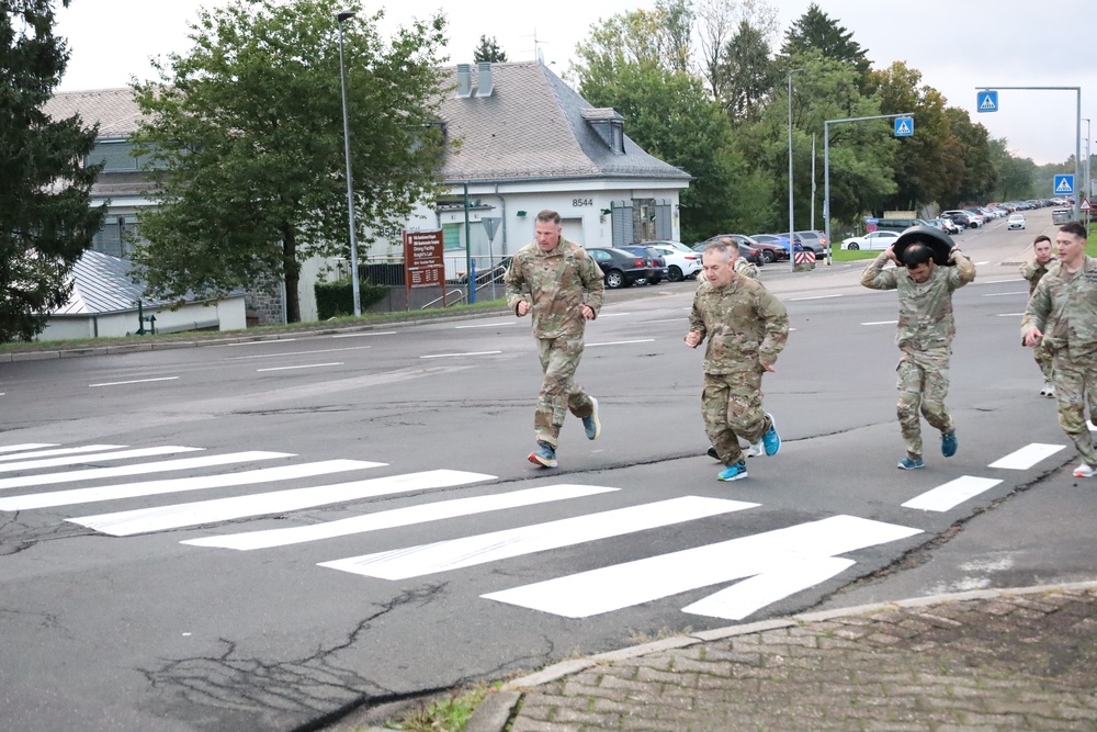 16th SB, 21st TSC commanders show sustained fitness in combat-driven event