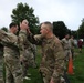 21st TSC commanding General Cheers Team's Performance During 16th Sustainment Brigade Competition
