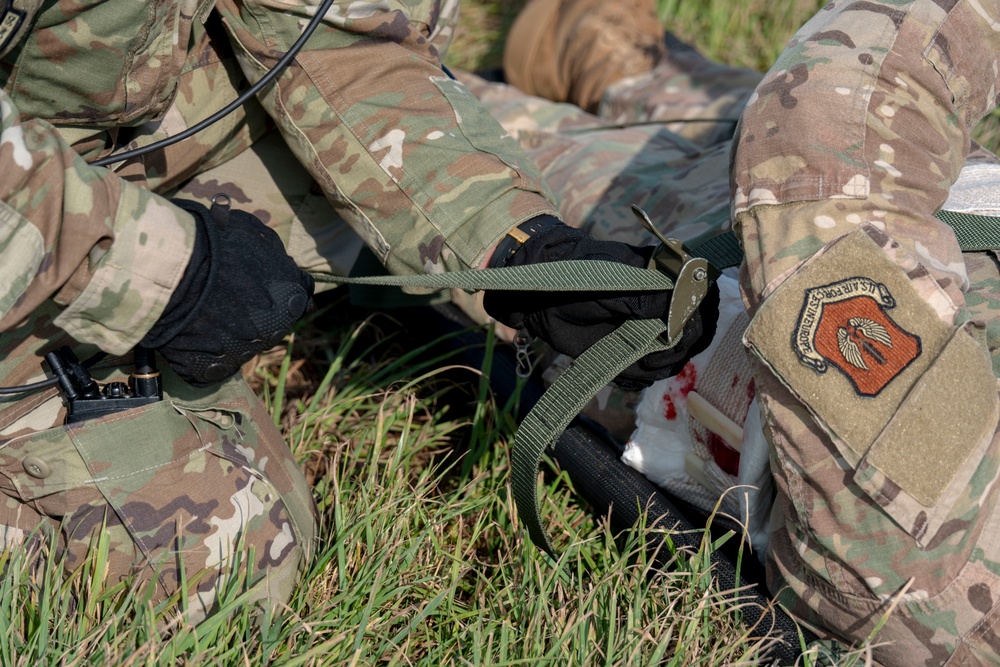 Training today to save lives tomorrow