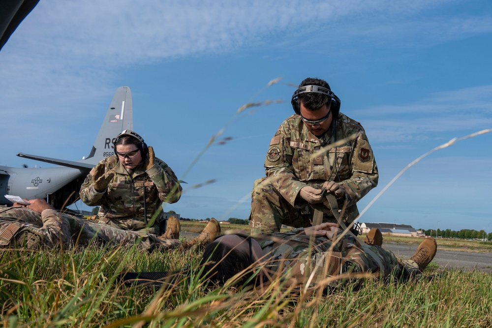 Training today to save lives tomorrow