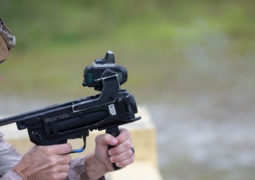 Marines with Infantry Training Battalion participate in a training event