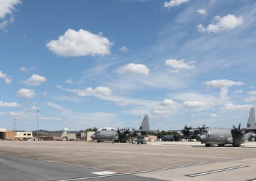 193rd SOW commemorates Patriot Day with formation training flight