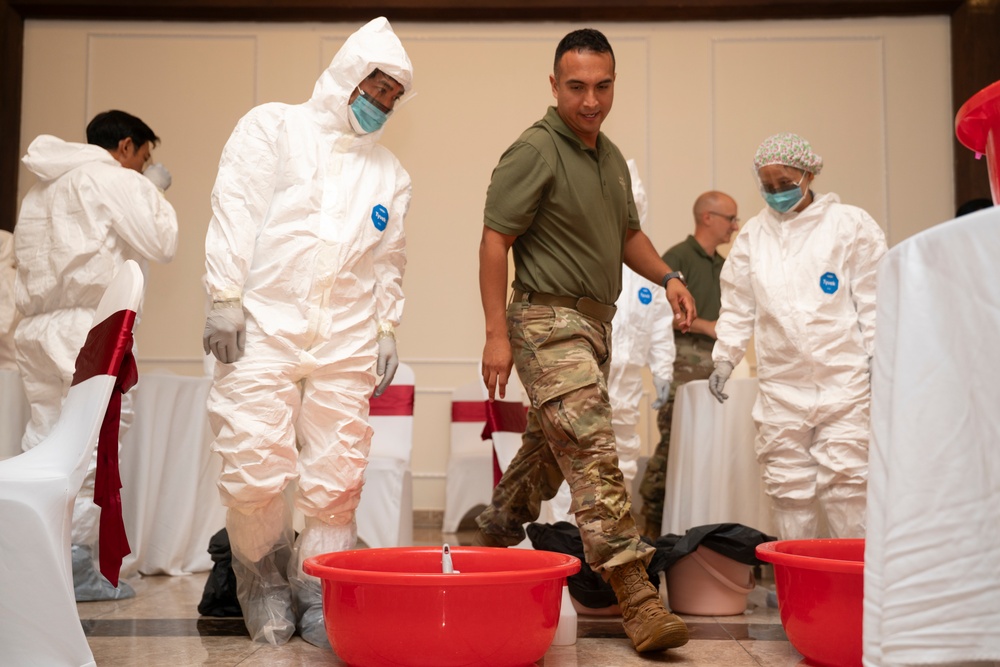 Pacific Friendship 2025: Vietnamese, US Army Veterinary Exchange enhances biosecurity measures