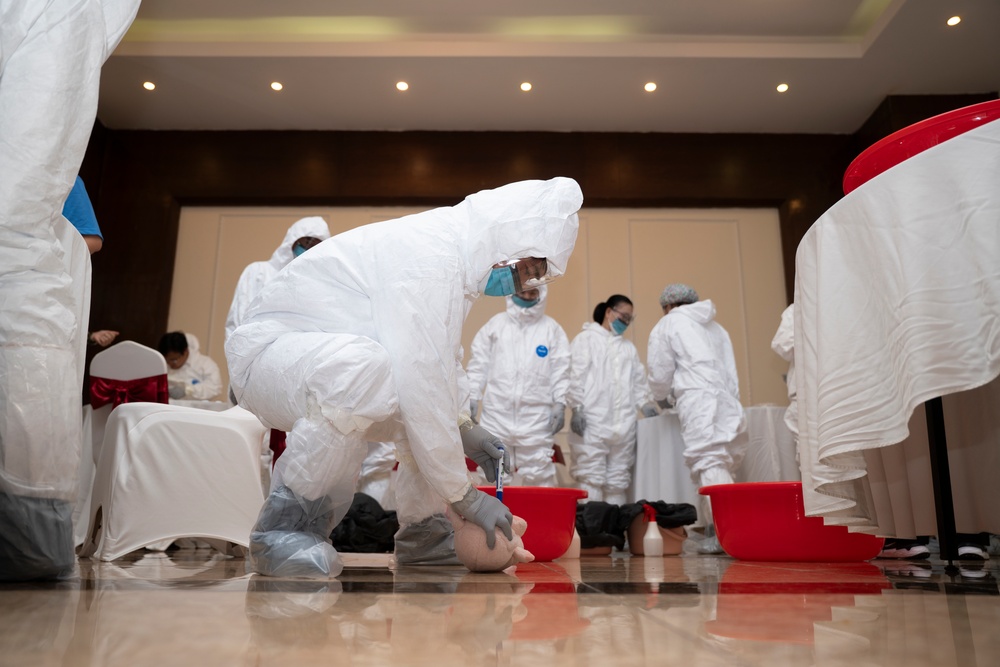 Pacific Friendship 2025: Vietnamese, US Army Veterinary Exchange enhances biosecurity measures