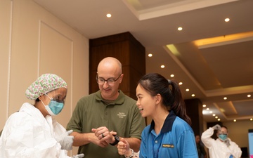 Pacific Friendship 2025: Vietnamese, US Army Veterinary Exchange enhances biosecurity measures