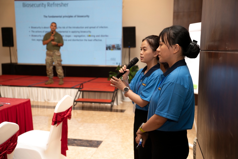 Pacific Friendship 2025: Vietnamese, US Army Veterinary Exchange enhances biosecurity measures