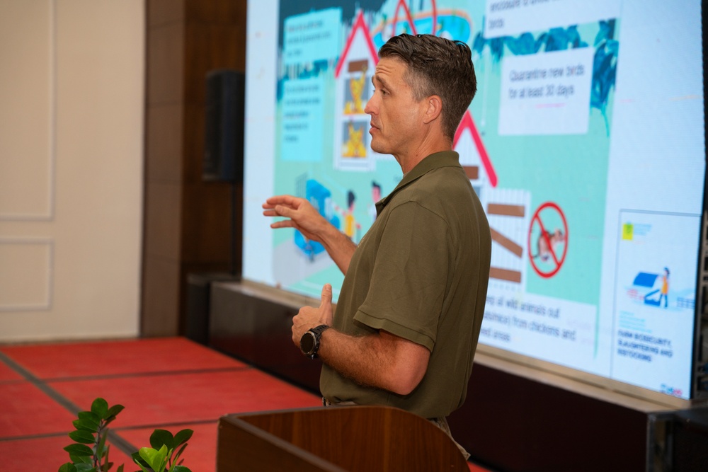 Pacific Friendship 2025: Vietnamese, US Army Veterinary Exchange enhances biosecurity measures