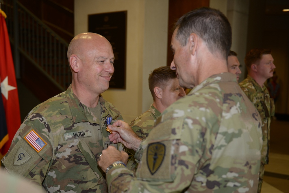 Four Indiana National Guard soldiers awarded Indiana Distinguished Service Cross
