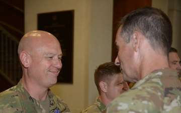Four Indiana National Guard soldiers awarded Indiana Distinguished Service Cross