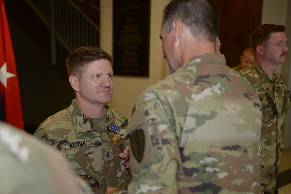 Four Indiana National Guard soldiers awarded Indiana Distinguished Service Cross