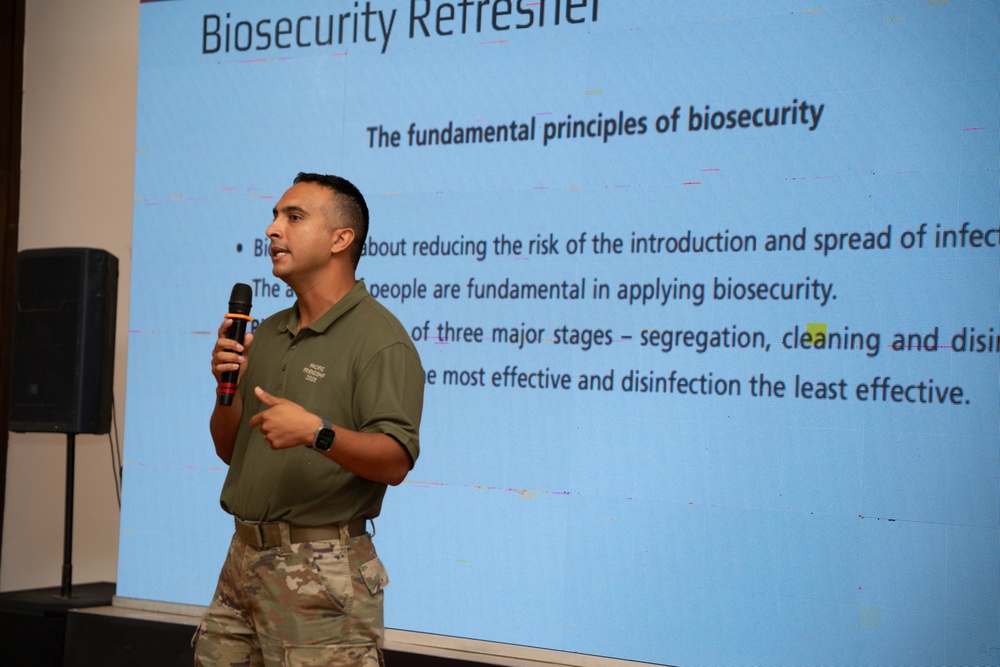 Pacific Friendship 2025: Vietnamese, US Army Veterinary Exchange enhances biosecurity measures