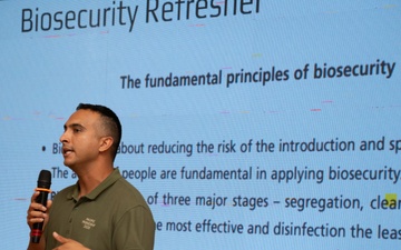 Pacific Friendship 2025: Vietnamese, US Army Veterinary Exchange enhances biosecurity measures