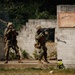 TBS Students conduct MOUT platoon attacks